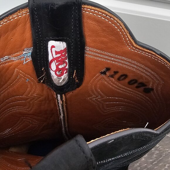 Premium Rios of Mercedes Full Quill Ostrich Boots - Picture 4 of 6